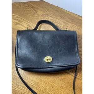 Authentic Vintage Coach Casino Bag